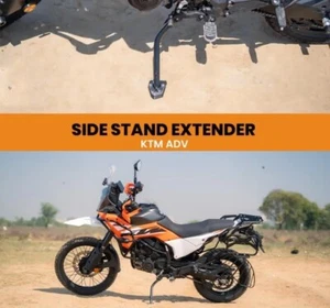 Side Stand Extender Fit for KTM 390 ADVENTURE R (2025) - Picture 1 of 5