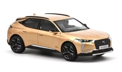 DS 4 Cross Copper Gold - 1/43 NOREV voiture miniature model car 019781