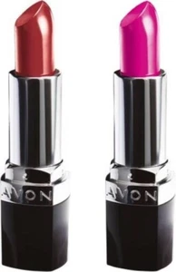 AVON Ultra Color Lippenstift (2er Set) (Buttered Rum, Hot Pink, 7,6 g) KOSTENLOSER VERSAND - Bild 1 von 3