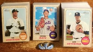 2017 Topps Heritage High Number Short Prints and Inserts.  