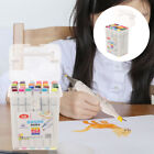  24pcs Paint Pens Watercolor Paint Maker for Painting Stone Ceramic Pen for