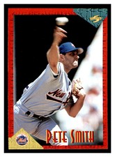 1994 Score Rookie & Traded #RT52 PETE SMITH New York Mets ~G1E