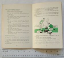 Vintage: Outdoor Activities for Wolf Cubs, guide for leaders No. 5, Canada
