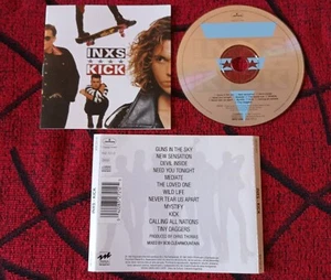 INXS ** Kick ** ORIGINAL ARGENTINA CD - Picture 1 of 1