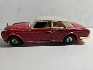 Corgi Toys #279 Rolls-Royce Corniche - Rojo/Gris - Repuestos y reparación - Imagen 1 de 7