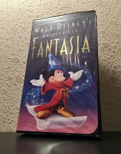 ✅Walt Disney's Masterpiece Fantasia, Original & Collectible VHS #1132 video - Imagen 1 de 8