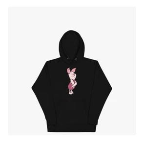 winnie the pooh piglet Pullover Hoodie Pick Size And Color - Picture 1 of 5