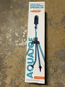 NUEVO rociador telescópico Aqua Joe Turbo Drive 360 grados modelo #AJ-6PSTB-MAX - Imagen 1 de 4