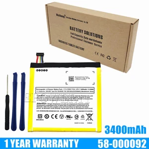 OEM Battery For Amazon Kindle Fire HD 6 4th Gen PW98VM ST06 26S1006 58-000092 - Picture 1 of 3