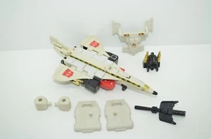 Transformers Original G1 1986 Aerialbot Silverbolt Near Complete For Superion - Picture 1 of 6