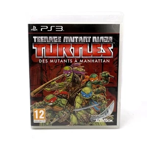 Teenage Mutant Ninja Turtles Des Mutants À Manhattan Playstation 3 CIB PAL FR - Picture 1 of 3
