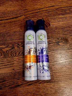 Herbal Essences Tousle Me Softly Tousling Hair Mousse & Body Envy 6.8 Fl Oz New! - Image 1 of 2