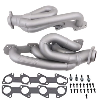 2003-2008 Dodge Ram 1500 5.7L BBK 1-3/4" Titanium Ceramic Shorty Headers 4009 - Image 1 of 4