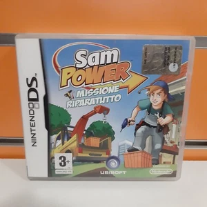 Sam Power: Missione Riparatutto DS USATO ITA - Foto 1 di 2