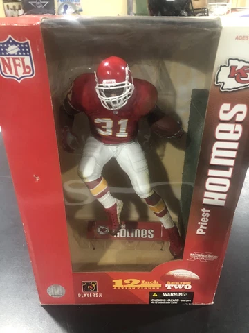 Kansa City Chiefs Priest Holmes 12” McFarland Figure Series 2 Cover