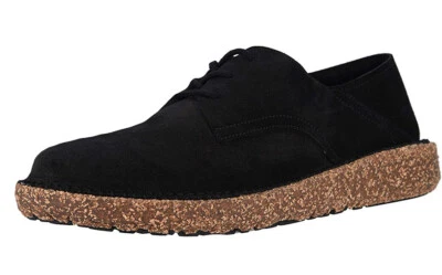 NUEVO EN CAJA - Zapatos Birkenstock Gary de cuero para hombre Foto 1 de 4