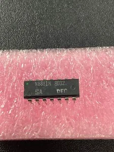 N8881N - SIGNETICS - QUAD 2-INPUT NAND GATE - Bild 1 von 1