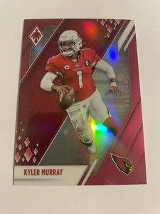 Free Ship  2021 Panini Phoenix Red #d/250 Kyler Murray #4 - Picture 1 of 2