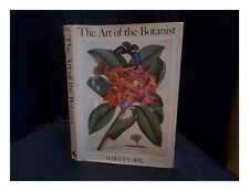 RIX, MARTYN The art of the botanist  1981 First Edition Hardcover