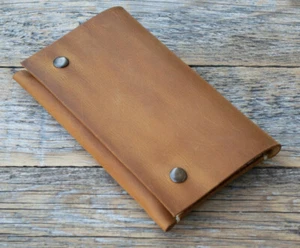 Case for Microsoft Surface Duo 2 / Duo. Leather Wallet Cover with Card Pockets - Picture 1 of 6