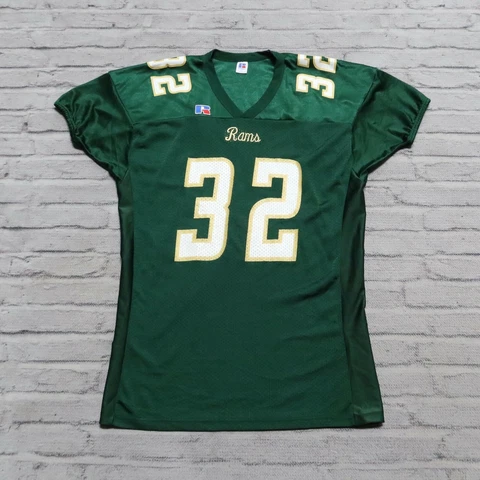 Vintage Colorado State Rams Football Jersey XL Russell Atheltic 90s Cover