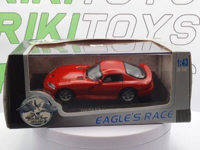Dodge Viper RT/10 (1996) Eagle's Race 1/43 Rosso - Immagine 1 di 2