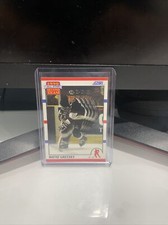 Wayne Gretzky 1990 SCORE #321 All Star Second Team L.A Kings NHL Hockey Card