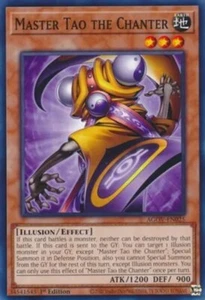 Yugioh! Master Tao the Chanter - AGOV-EN025 - Common - 1st Edition Near Mint, En - Picture 1 of 1