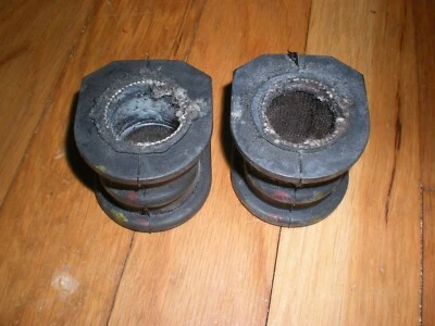 Bujes de barra estabilizadora delanteros Ford Crown Victoria 1986-1991 E9AZ-5493-D nuevos de lote Foto 1 de 2