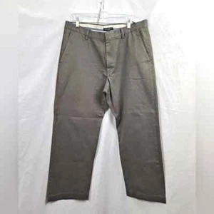 Banana Republic Dawson Men's Classic Tan Pants 100% Cotton Size 36/30 - Picture 1 of 6