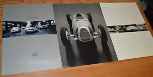 2000 AUDI 100 YEARS ORIGINAL DEALER ADVERTISEMENT PRINT AD-00 A8 A6 A4 S4 TT - Picture 1 of 2