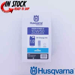 HUSQVARNA 2016-2022 FC 250/350 FE 350 FX350 OIL CHANGE KIT OEM GENUINE U7021040 - Picture 1 of 8