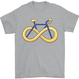 Camiseta Para Hombre Infinity 100% Algodón - Imagen 1 de 10