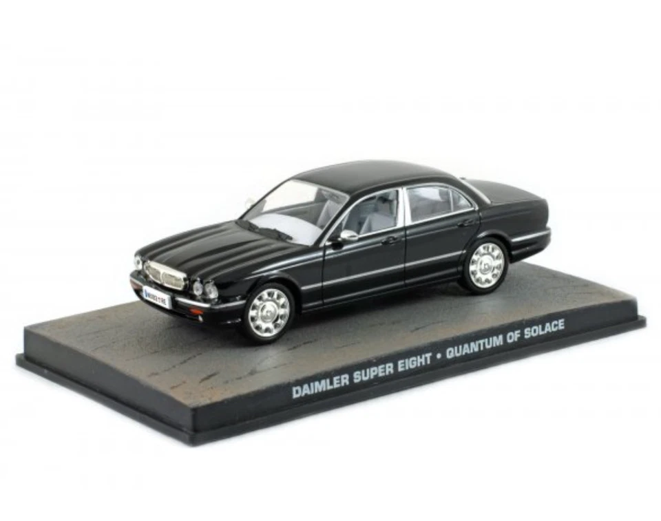 1/43 DAIMLER SUPER EIGHT 007 JAMES BOND QUANTUM OF SOLACE ALTAYA OPO10 - Immagine 1 di 1
