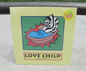 LOVE CHILD OST LP NOS SKATEBOARD SOUNDTRACK Dj BREAKS Henry Sanchez Chico Brenes - Picture 1 of 10