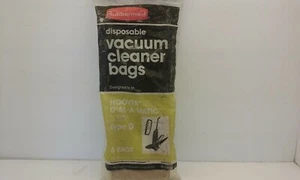 RUBBERMAID HOOVER DIAL-A-MATIC TYPE D DISPOSABLE VACUUM CLEANER BAGS, 5 BAGS - Picture 1 of 5