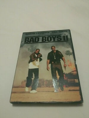 Bad Boys II (DVD, 2003) DVD Will Smith, Martin Lawrence, excellent  - Imagem 1 de 3