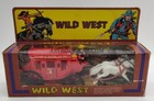 DILIGENZA WILD WEST EXPRESS STAGE COACH NEW IN BOX TOY VINTAGE 