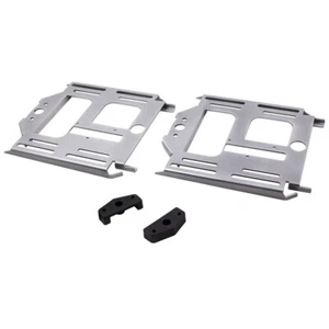 Seat Base Bracke & Locking Clip for Polaris RZR 570 / 900 S/XP Seats to 1000 XP - Picture 1 of 12