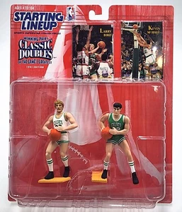 1997 Starting Lineup Larry Bird Kevin McHale Classic Doubles Boston Celtics 01 - Picture 1 of 7