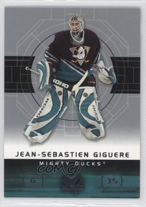 2002-03 SP Authentic Jean-Sebastien Giguere #1