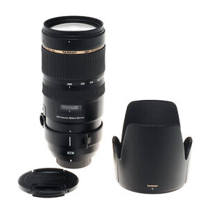 Nikon Tamron 70-200mm F2.8 SP Di VC USD F Mount Telephoto Zoom Lens AFA009N-700