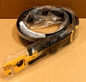 Carhartt Scatola Pelle Fibbia Cintura Briglia Pelle Marrone Taglia 44 Nuova Con Etichetta Resistente Lavoro - Foto 1 di 5