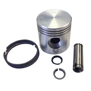 +.090 Oversized Piston w/ Rings Kit Harley-Davidson 45" WLA Servi-Cars 22261-29 - Bild 1 von 1