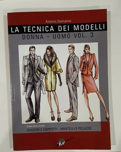 La tecnica dei modelli DONNA-UOMO VOL. 3 - Antonio Donnanno - Foto 1 di 2