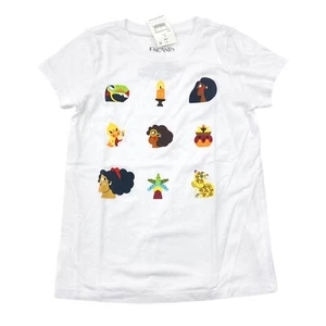 Disney Encanto Girls Size L 10/12 Short Sleeve Graphic T-Shirt White - Picture 1 of 8