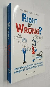RIGHT OR WRONG ? ERRORI FREQUENTI INGLESE - SIANO , DICKENS - GRIBAUDO - 2020 - Picture 1 of 1