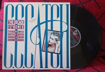 C. C. (CC) CATCH *The 12" Decade Remix* SCARCE & ORIGINAL 1990 Spain 12" Single - Image 1 of 4