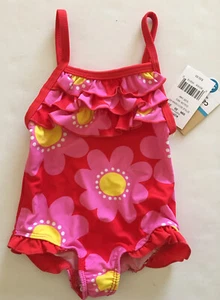 Carter's Girl's One Piece Swimsuit 24 Months NWT - Picture 1 of 3