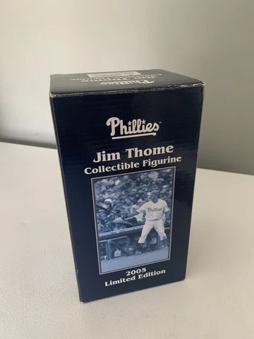 2005 JIM THOME FIGURINE STATUE given at game PHILADELPHIA PHILLIES NEW MINT HOF Cover